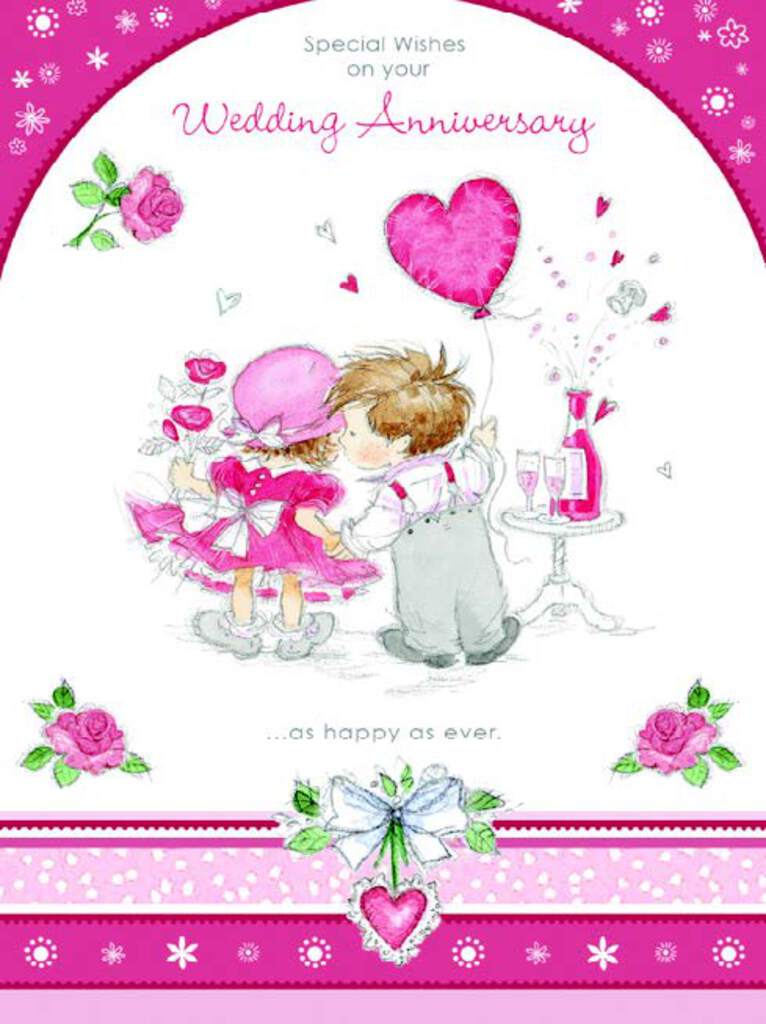 Anniversary greeting card Retail $2.99  Inside: Time flies by so quickly... 255183 03983A