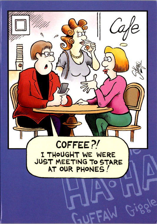 Coffee- General Birthday. Retail $2.99 Inside: Hope your birthday is just how you like it. 5x7 Greeting Card | 7085 | 255433
