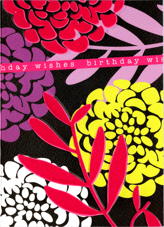 Bright Stuff Floral Greeting Card | PCUS-BS01 | 256210
