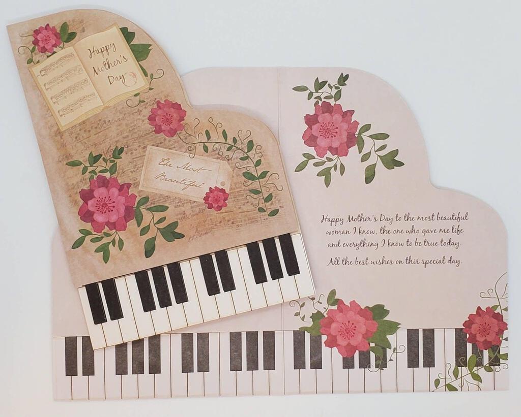FLORAL PIANO 257321 MD07001