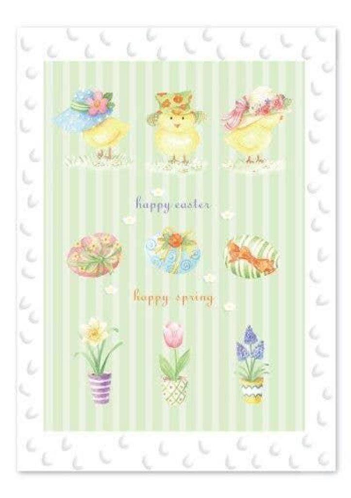 ICONIC EASTER SYMBOLS EASTER greeting card 257554 CGE1321