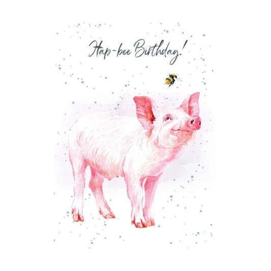 Hopper Cards- Hap-bee- Birthday. Retail $5.00. Dimensions: 5x7 INSIDE: To my friend | HOP0057 | 257609