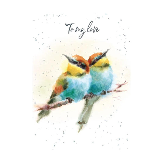 Hopper Cards- Tweeter with you- anniversary. Retail $5.00. Dimensions: 5x7 INSIDE: Happy Anniversary | HOP0058 | 257610