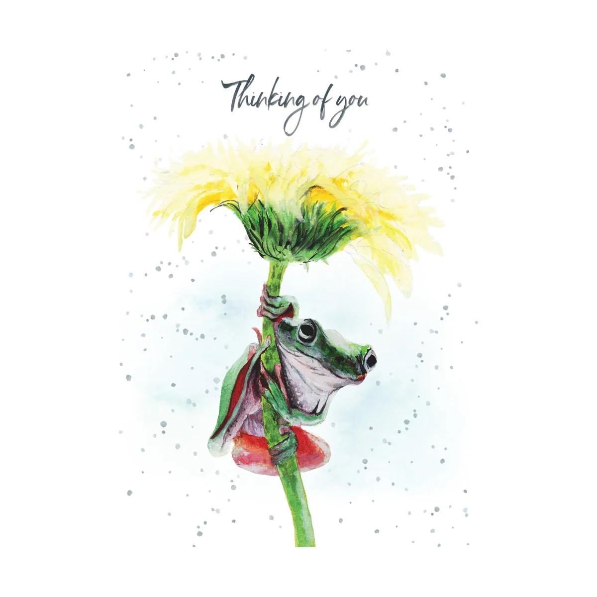 Hopper Cards-Shady spot- Thinking of you. Retail $5.00. Dimensions: 5x7 INSIDE:  Wishing you a shady spot for a little rest | HOP0116 | 257661