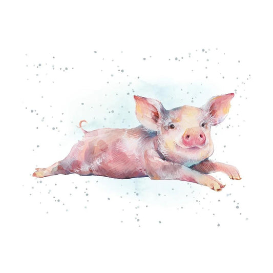 Hopper Enclosure Cards- Pig time. Retail $2.00. Dimensions: 3.58 X 2.83. Inside: Blank. | EHOP0102 | 257757