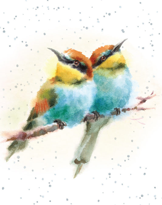 Hopper Enclosure Cards- Birds of a feather. Retail $2.00. Dimensions: 3.58 X 2.83. Inside: Blank. | EHOP0122 | 257770