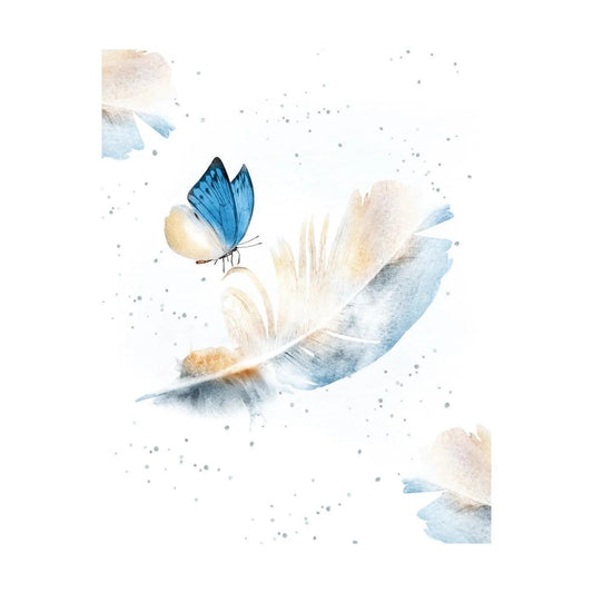 FEATHERLIGHT BLANK ENCLOSURE GIFT CARD WITH ENVELOPE | EHOP0126 | 257773