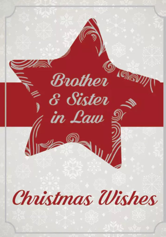 FESTIVE SCENES_BLUE BAUBLE Greeting Card | XR07594 | 257840