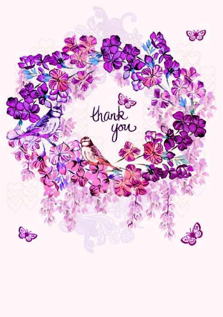 Floral wreath- Thank you greeting card. Retail: $3.49. 6. Inside: Just wanted to let you know that we appreciate how kind and thoughtful you are... 6117