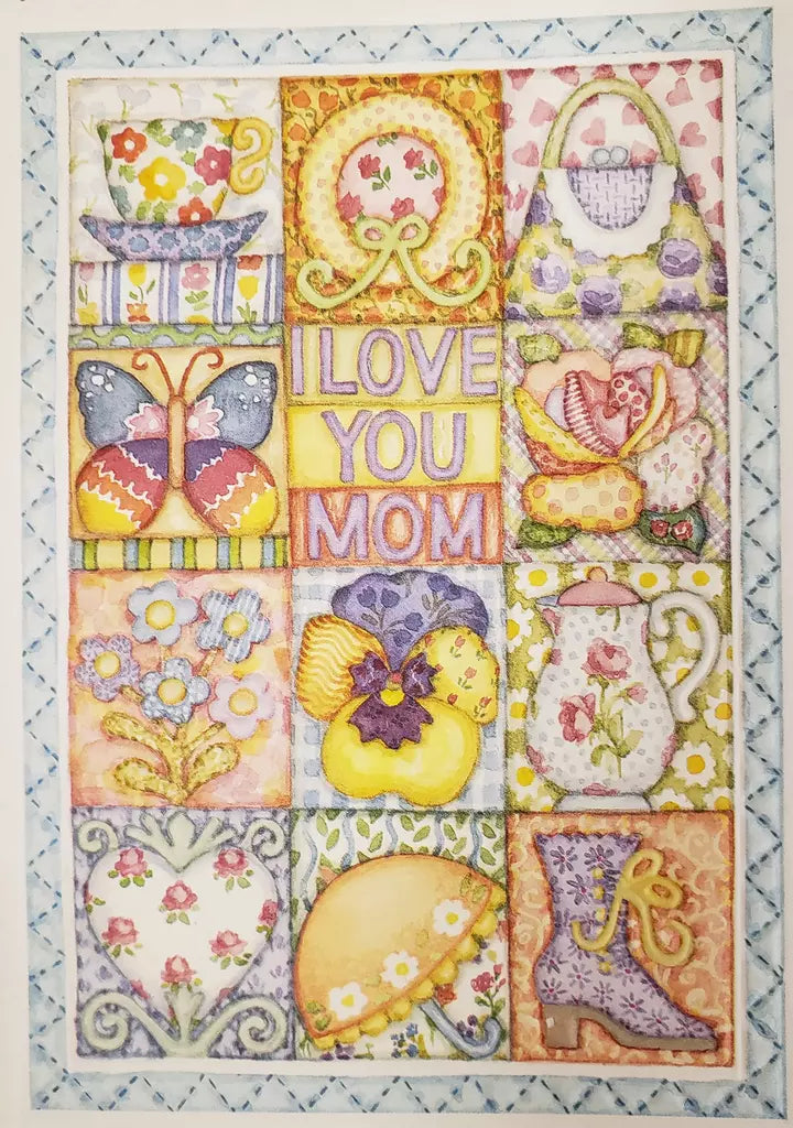 MOTHER'S DAY I LOVE MOM 257948 CG1138