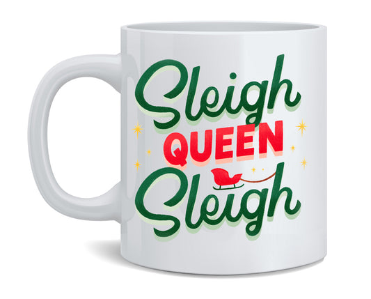 Sleigh Queen Christmas Coffee Mug 259253
