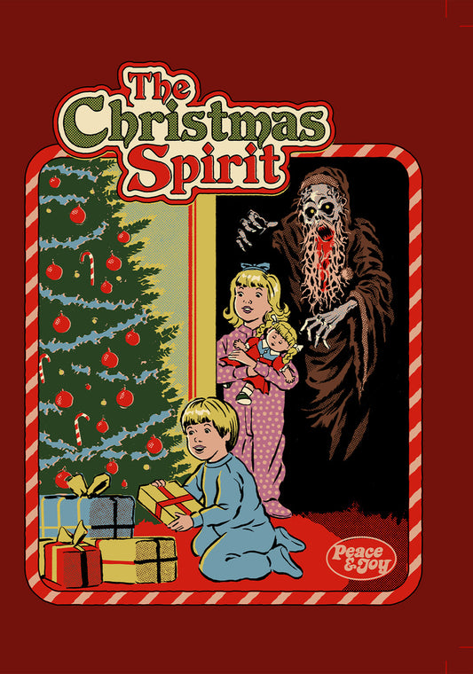 Holiday - Steven Rhodes Christmas Spirit Greeting Card 5x7 | 1020 | 259980