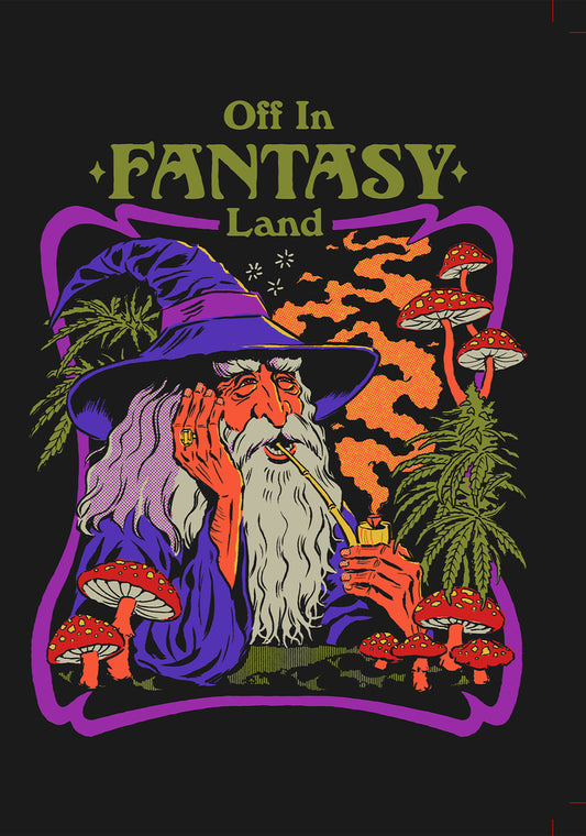 Friendship - Steven Rhodes Fantasy Land Greeting Card 5x7 | 1028 | 259988
