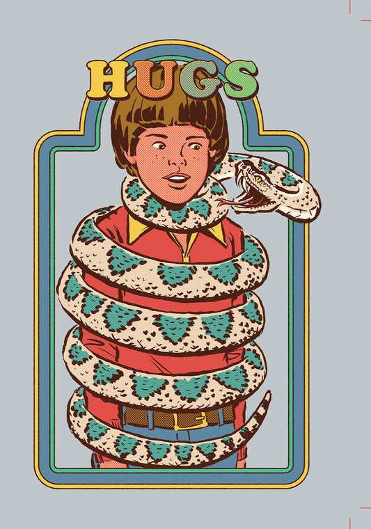 Birthday - Steven Rhodes HUGSSS Greeting Card 5x7 | 1041 | 260001