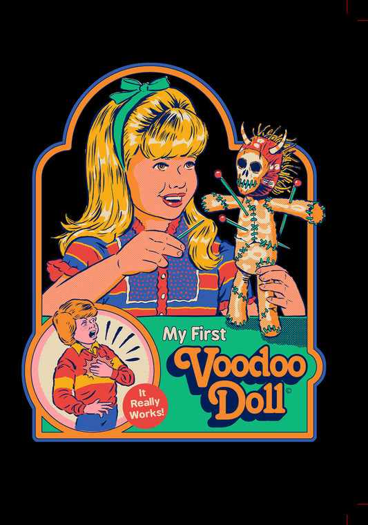Anniversary - Steven Rhodes My first voodoo doll Greeting Card 5x7 | 1068 | 260028