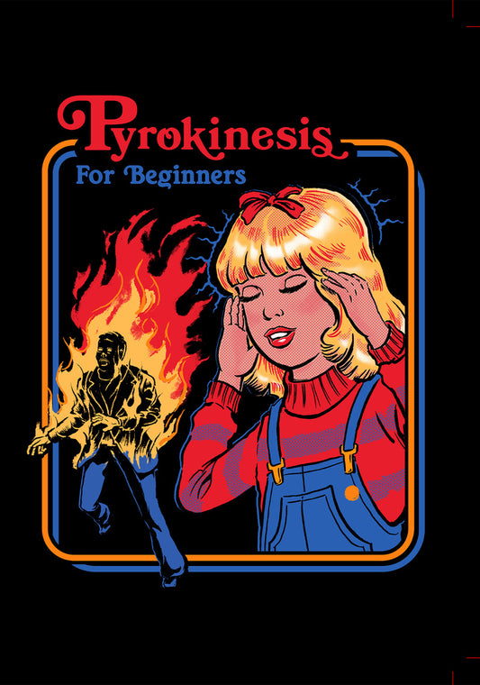 Anniversary - Steven Rhodes Pryokinesis Greeting Card 5x7 | 1072 | 260032