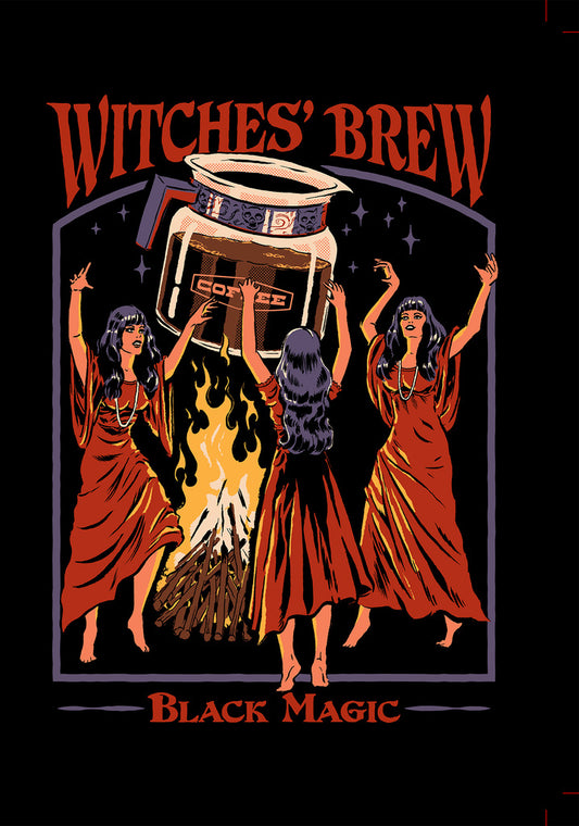 Blank - Steven Rhodes Witches Brew Greeting Card 5x7 | 1088 | 260048