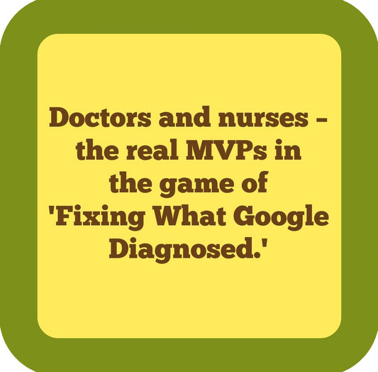 Doctors And Nurses Fixing What Google Diagnosed Premium Drink Coaster Resin With Cork Backing | 58519 | 260194 260194