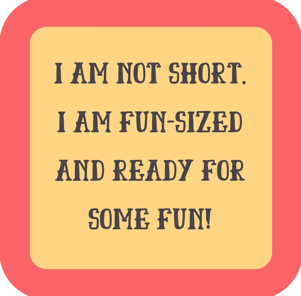 Fun Sized Premium Drink Coaster Resin With Cork Backing | 58536 | 260211 260211