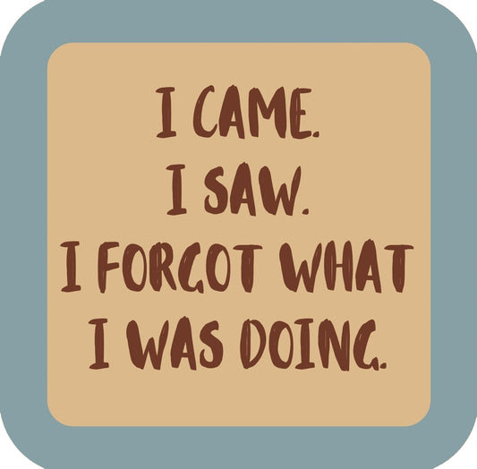 I forgot Premium Drink Coaster Resin With Cork Backing | 58543 | 260218 260218