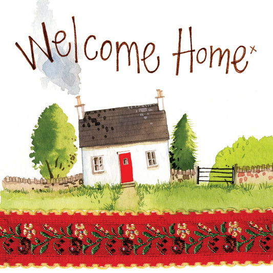 ALEX CLARK WELCOME HOME CARD | LS100 | 260655
