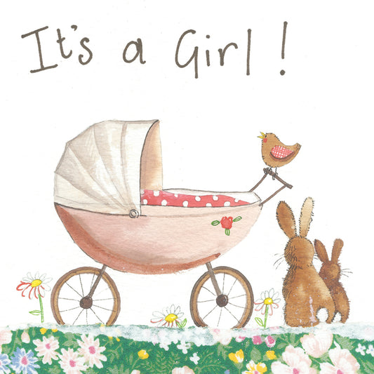 ALEX CLARK BABY GIRL CARD | S34 | 260662