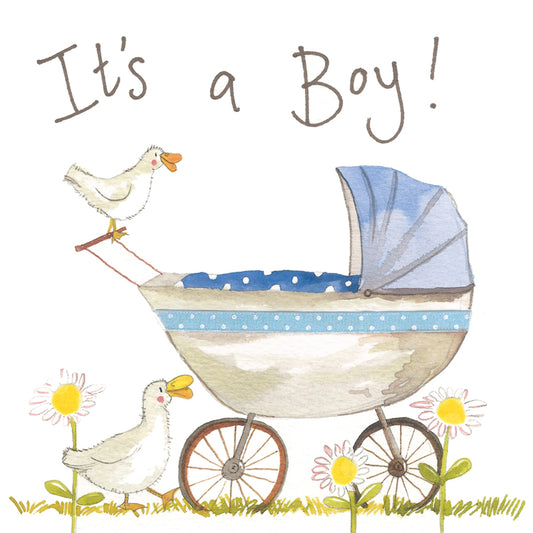 ALEX CLARK BABY BOY CARD | S33 | 260663