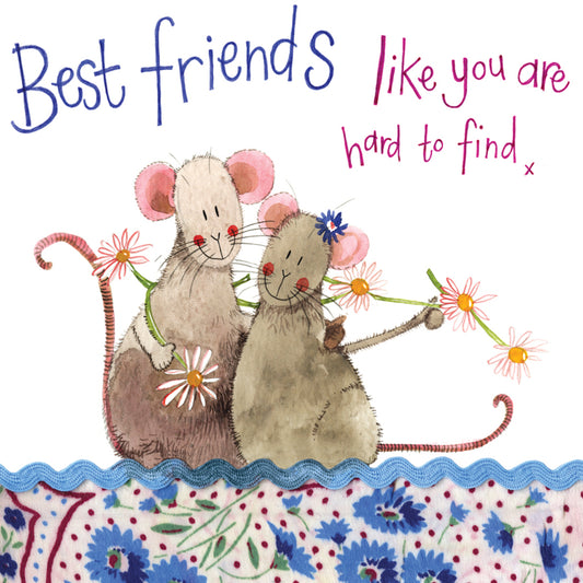 ALEX CLARK BEST FRIENDS CARD  | S139 | 260667