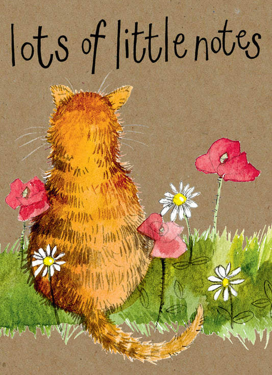 CAT SMALL KRAFT NOTEBOOK SKN10