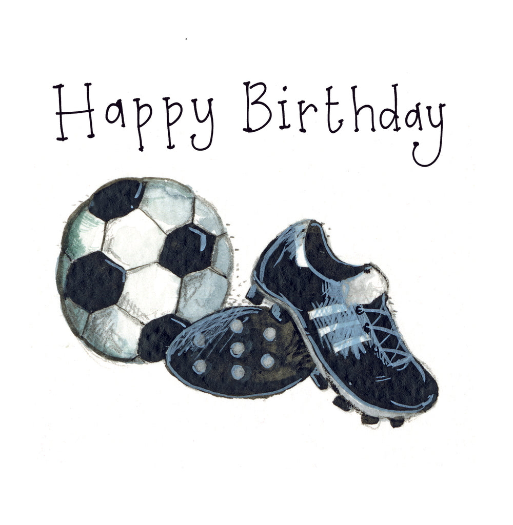 ALEX CLARK FOOTBALL BOOTS CARD | LS176 | 260682