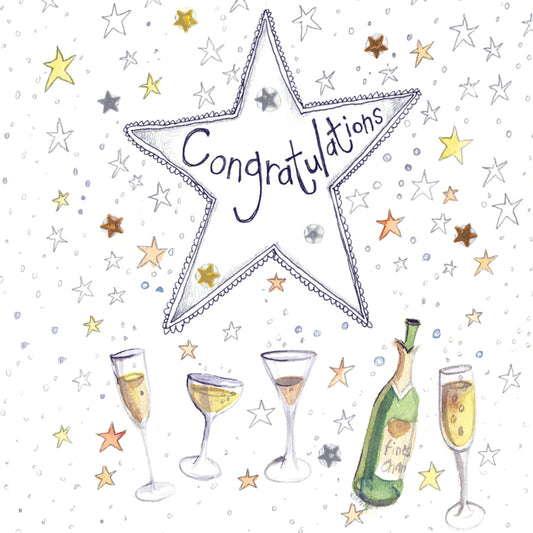 ALEX CLARK CONGRATULATIONS CARD | LS127 | 260686