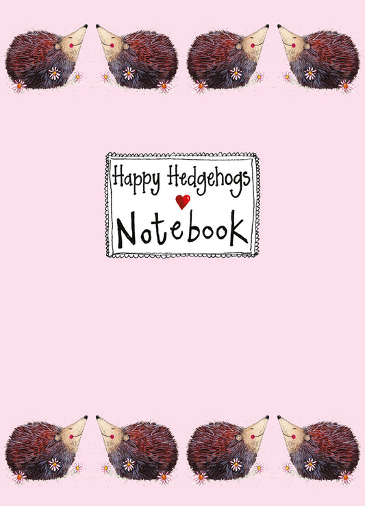 HAPPY HEDGEHOGS SOFT MEDIUM NOTEBOOK SNM15