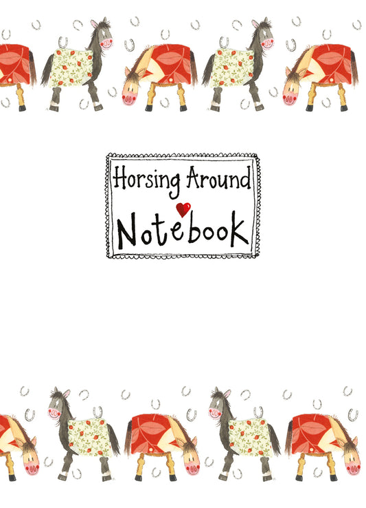 HORSING AROUND SOFT MEDIUM NOTEBOOK SNM12
