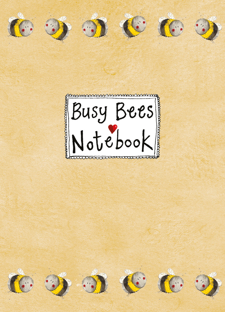 BUSY BEES SOFT MEDIUM NOTEBOOK SNM10