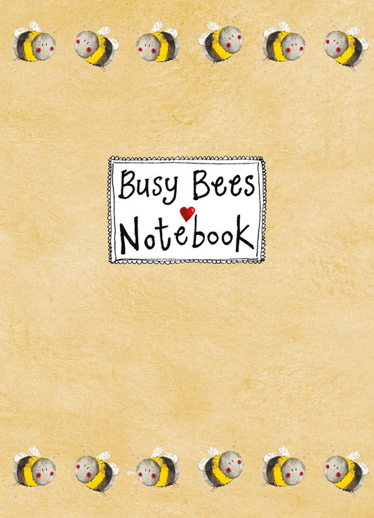 BUSY BEES SOFT MEDIUM NOTEBOOK SNM10