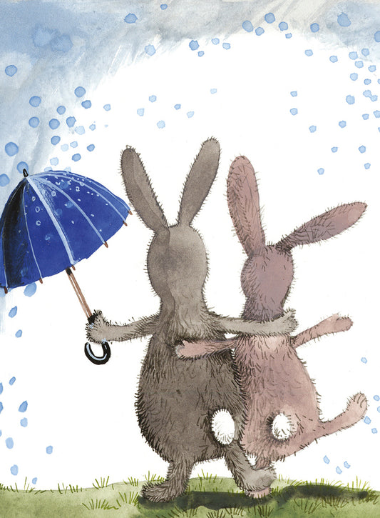 IN THE RAIN SMALL SPIRAL NOTEPADS SSN47