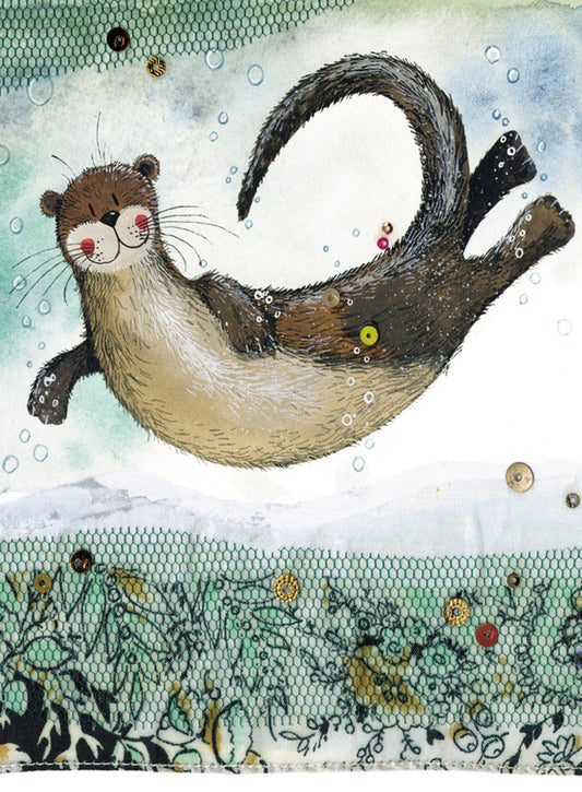 OTTER SMALL SPIRAL NOTEPADS SSN20