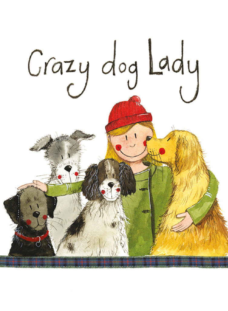 CRAZY DOG LADY SMALL SPIRAL NOTEPADS SSN18
