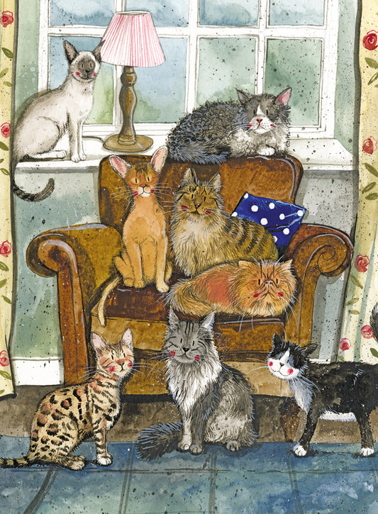 CAT HOUSE SMALL SPIRAL NOTEPADS SSN60