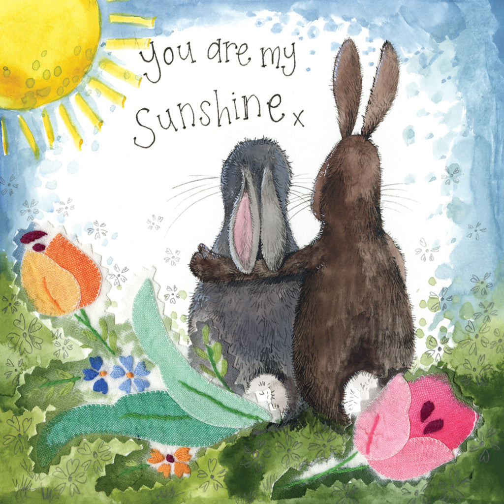 ALEX CLARK YOU ARE MY SUNSHINE FOIL CARD S373 | 260899