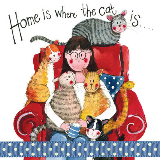 ALEX CLARK CAT LOVER MISCELLANEOUS CARD S180 | 260904