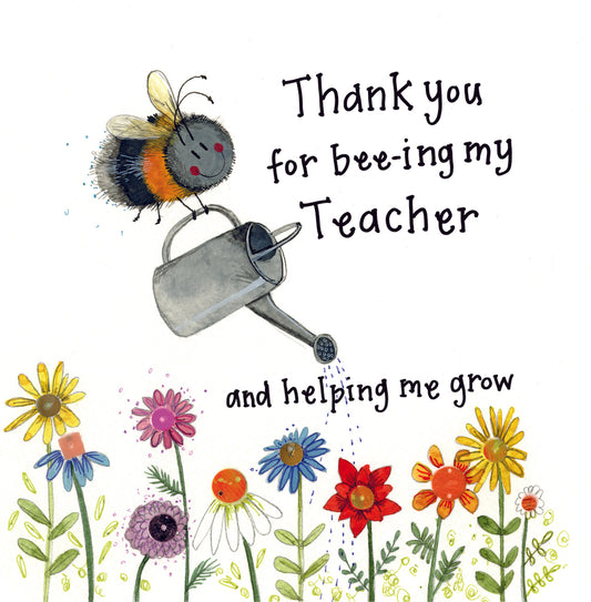 ALEX CLARK BEE EDUCATED CARD S500 | 260909