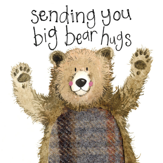 ALEX CLARK BEAR HUGS CARD S341 | 260919