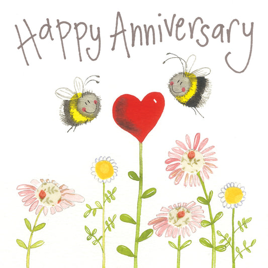 ALEX CLARK ANNIVERSARY BEE CARD S21 | 260925