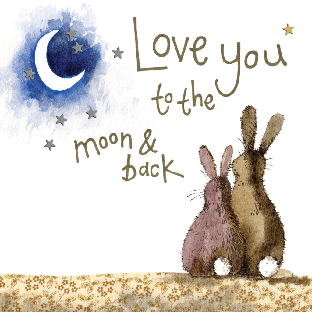 ALEX CLARK MOON LOVE CARD S92 | 260926