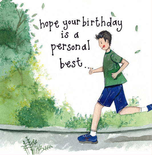 ALEX CLARK AFTERNOON RUN CARD S487 | 260950