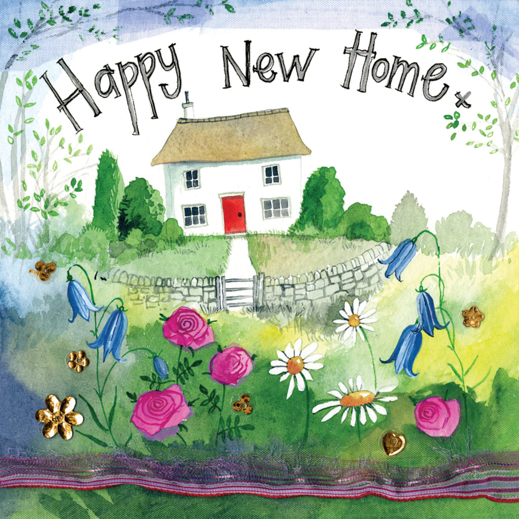 ALEX CLARK COTTAGE GARDEN CARD S306 | 260960