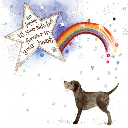ALEX CLARK IN YOUR HEART CARD LS124 | 260980