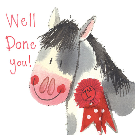 ALEX CLARK WELL DONE CARD LS14 | 260993