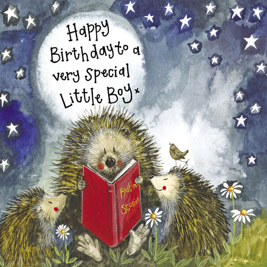 ALEX CLARK STARLIGHT STORYTIME BIRTHDAY FOIL CARD LS156 | 260995